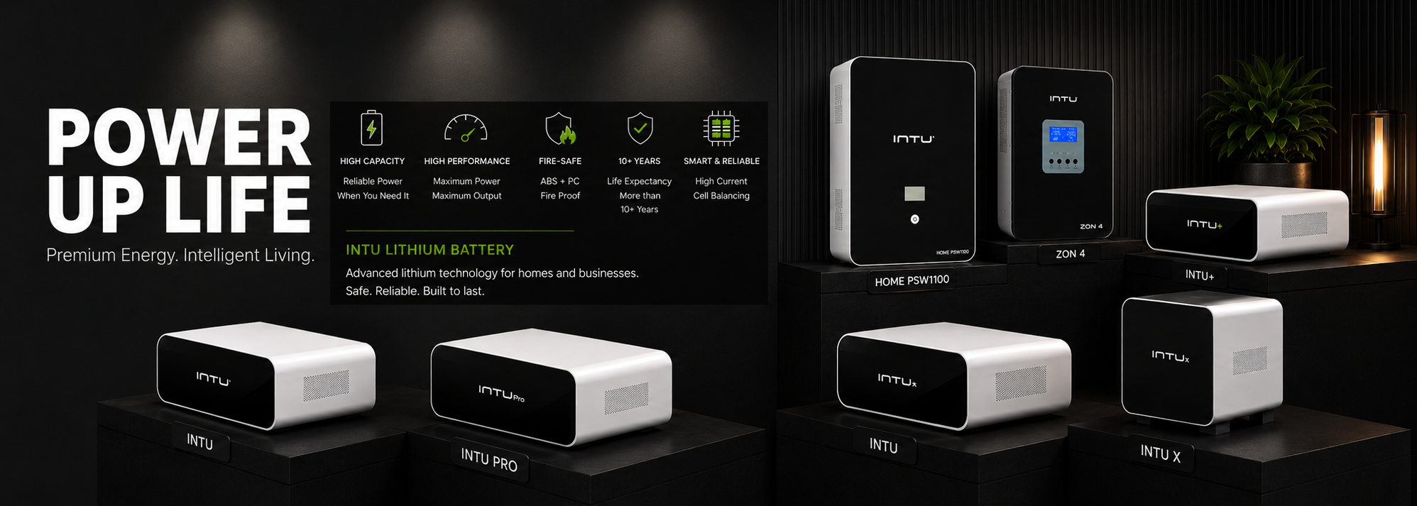 INTU Lithium Battery